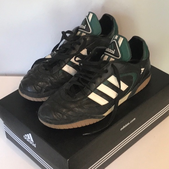 adidas leather indoor soccer shoes